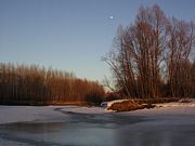 Ранняя весна в Сростках