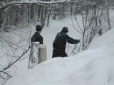 Зима в Сростках