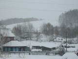 Зима в Сростках