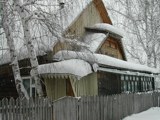 Зима в Сростках