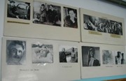 Современная экспозиция школьного музея В.М. Шукшина<br>(с. Сростки, средняя школа)