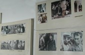 Современная экспозиция школьного музея В.М. Шукшина<br>(с. Сростки, средняя школа)